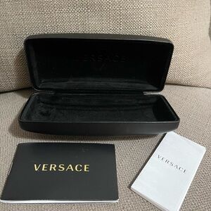 Versace glasses case